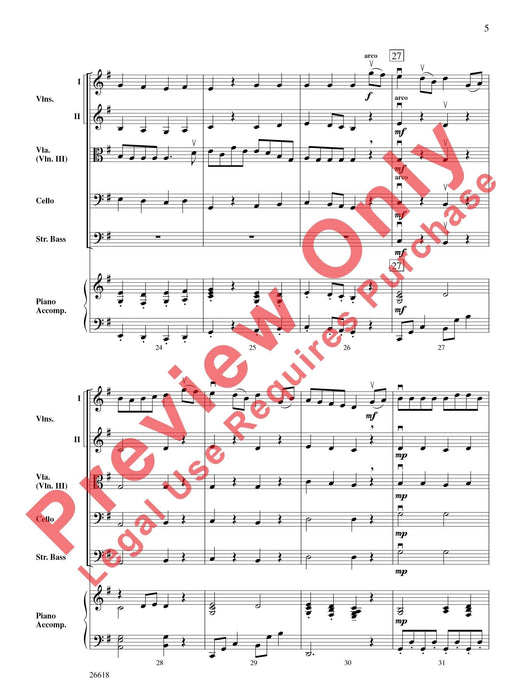 Irish Suite 組曲 總譜 | 小雅音樂 Hsiaoya Music