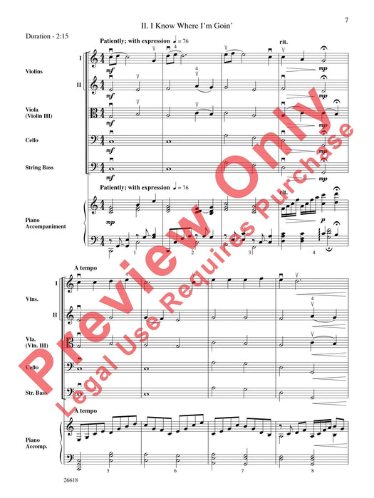 Irish Suite 組曲 總譜 | 小雅音樂 Hsiaoya Music