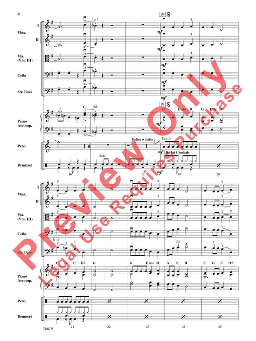 Who Let the Elves Out? 總譜 | 小雅音樂 Hsiaoya Music