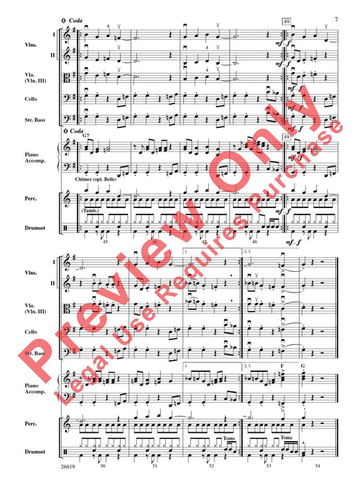 Who Let the Elves Out? 總譜 | 小雅音樂 Hsiaoya Music