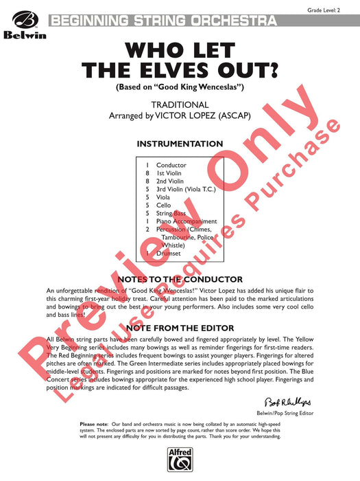 Who Let the Elves Out? | 小雅音樂 Hsiaoya Music