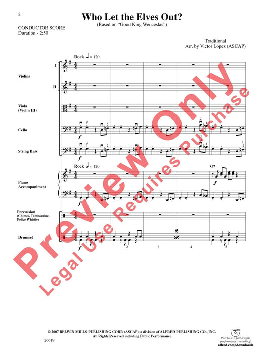 Who Let the Elves Out? | 小雅音樂 Hsiaoya Music