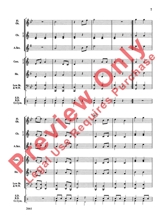 Manitoba March 進行曲 總譜 | 小雅音樂 Hsiaoya Music