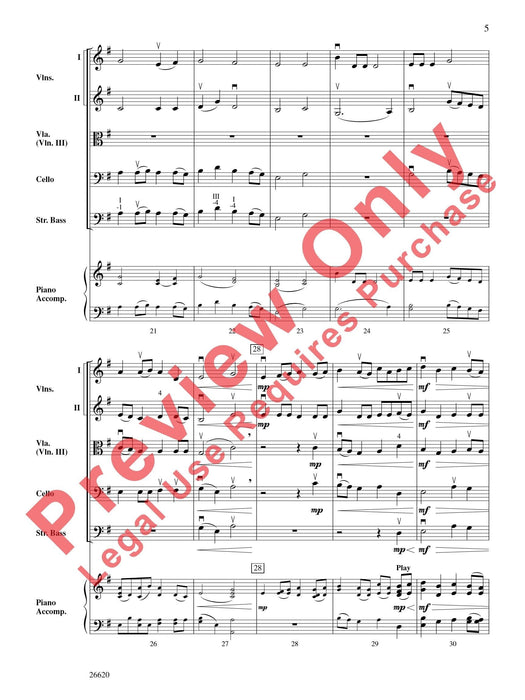 An African-American Air 總譜 | 小雅音樂 Hsiaoya Music