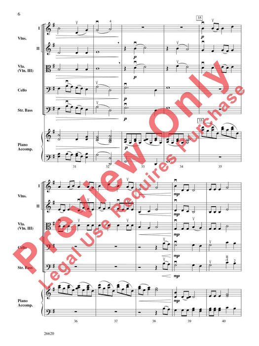 An African-American Air 總譜 | 小雅音樂 Hsiaoya Music