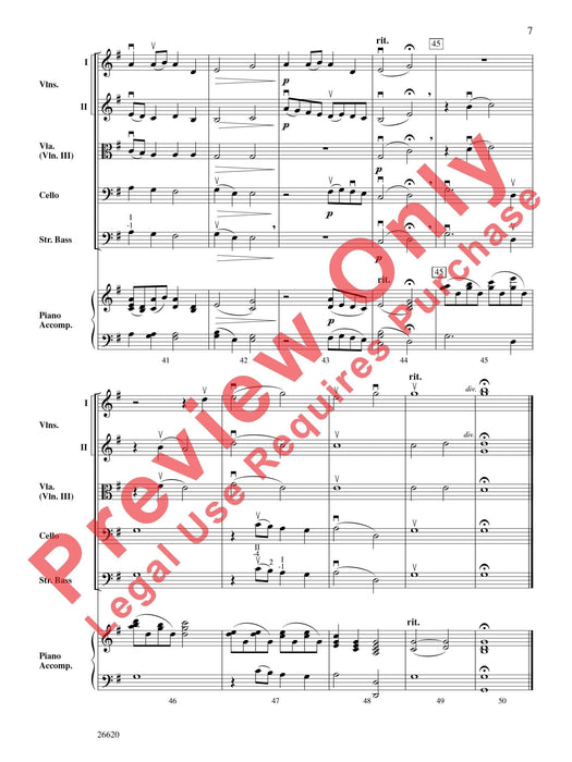 An African-American Air 總譜 | 小雅音樂 Hsiaoya Music