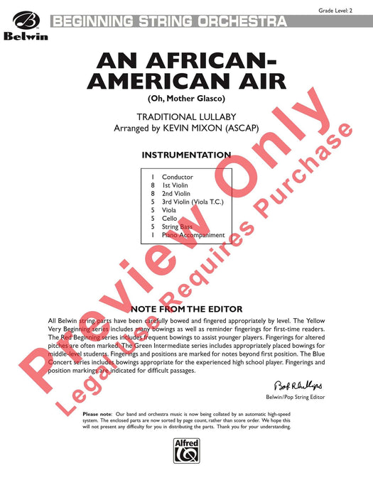 An African-American Air | 小雅音樂 Hsiaoya Music