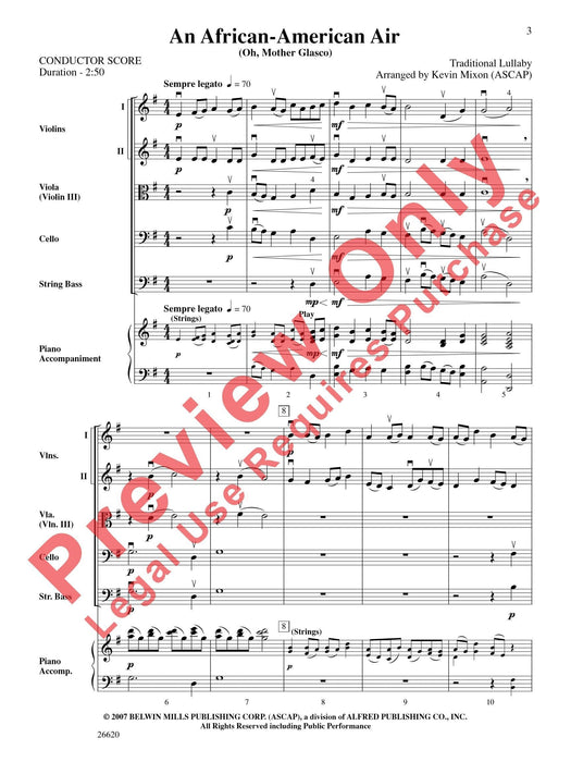 An African-American Air | 小雅音樂 Hsiaoya Music