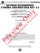 Belwin Beginning String Orchestra Kit #3 A Complete Concert Including: An Australian Folk Tune / Chorale / Allemande in G 弦樂團 音樂會 民謠 合唱阿勒芒德 總譜 | 小雅音樂 Hsiaoya Music