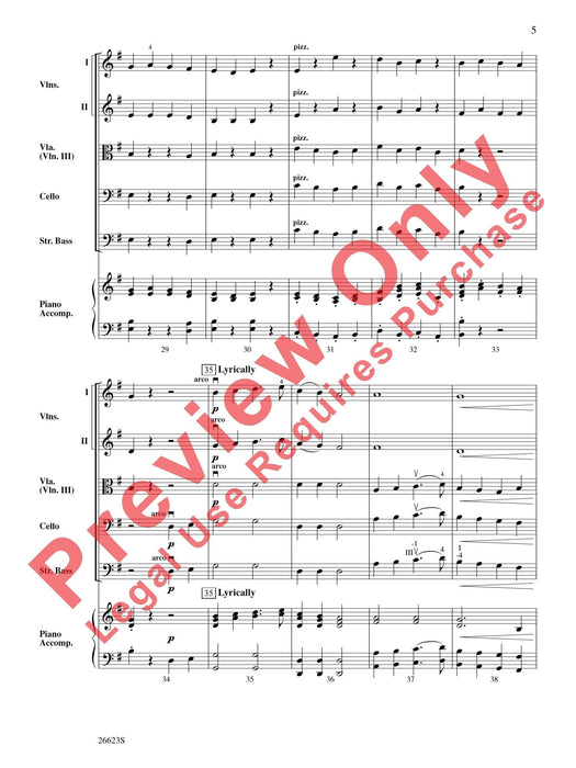 Chinese String Fantasy 弦樂幻想曲 總譜 | 小雅音樂 Hsiaoya Music