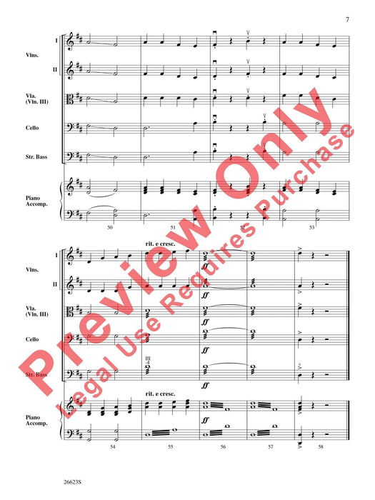 Chinese String Fantasy 弦樂幻想曲 總譜 | 小雅音樂 Hsiaoya Music