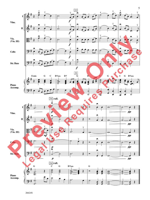 Down by the Salley Gardens 總譜 | 小雅音樂 Hsiaoya Music