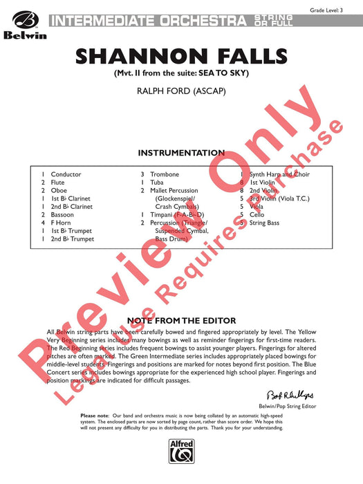 Shannon Falls | 小雅音樂 Hsiaoya Music