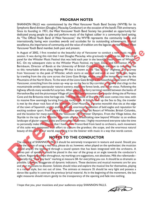 Shannon Falls | 小雅音樂 Hsiaoya Music