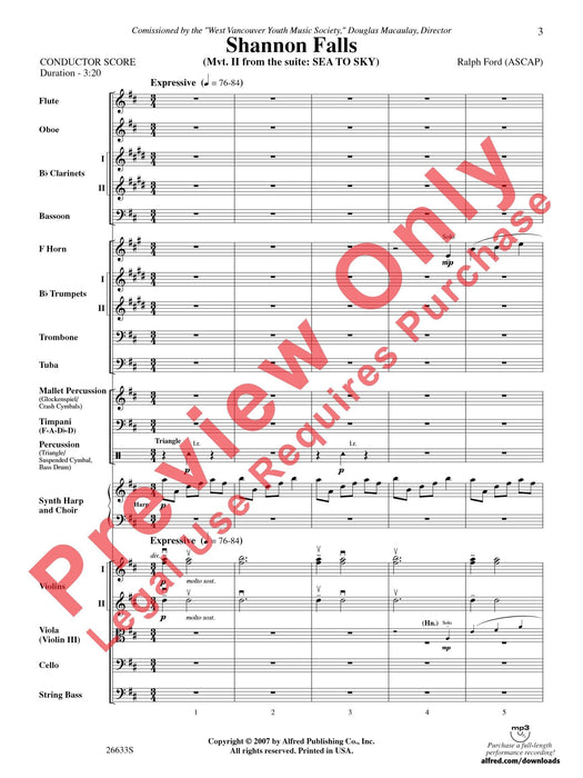 Shannon Falls | 小雅音樂 Hsiaoya Music