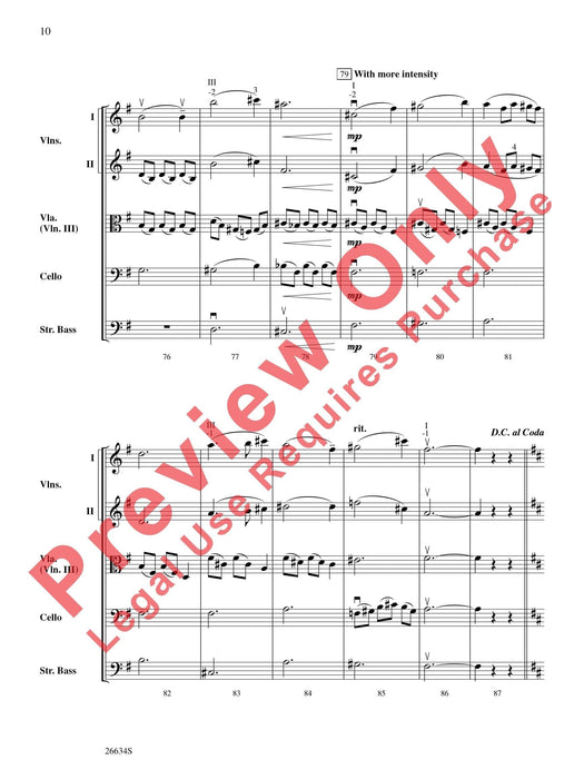 Ghosts of the Taman Negara 總譜 | 小雅音樂 Hsiaoya Music