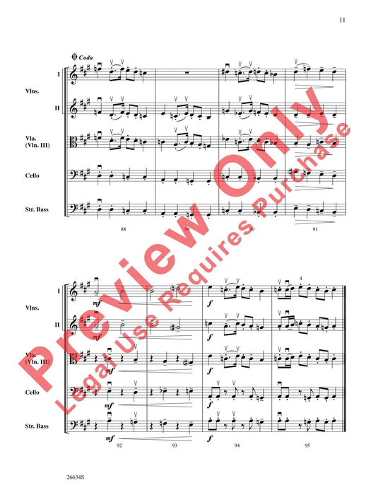 Ghosts of the Taman Negara 總譜 | 小雅音樂 Hsiaoya Music