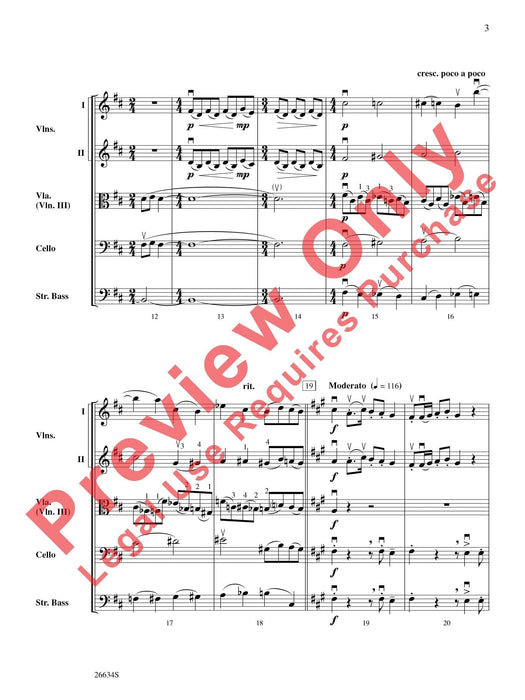 Ghosts of the Taman Negara 總譜 | 小雅音樂 Hsiaoya Music