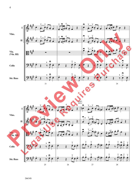 Ghosts of the Taman Negara 總譜 | 小雅音樂 Hsiaoya Music