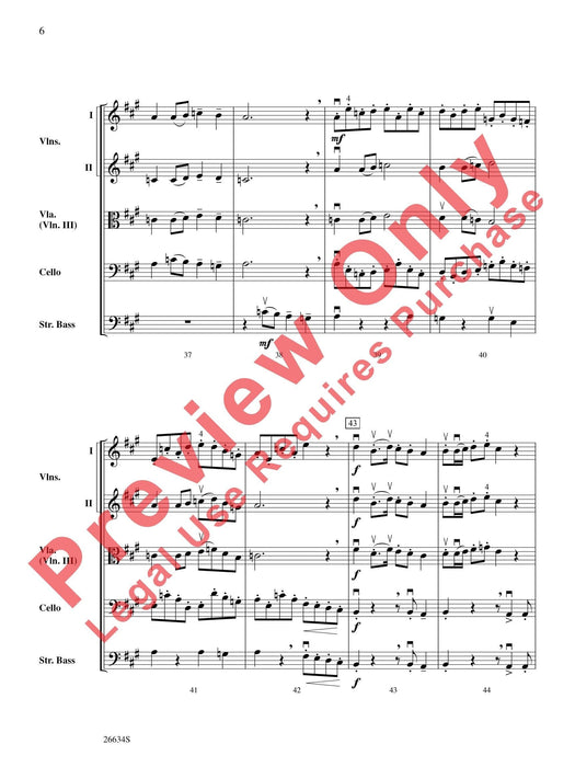 Ghosts of the Taman Negara 總譜 | 小雅音樂 Hsiaoya Music