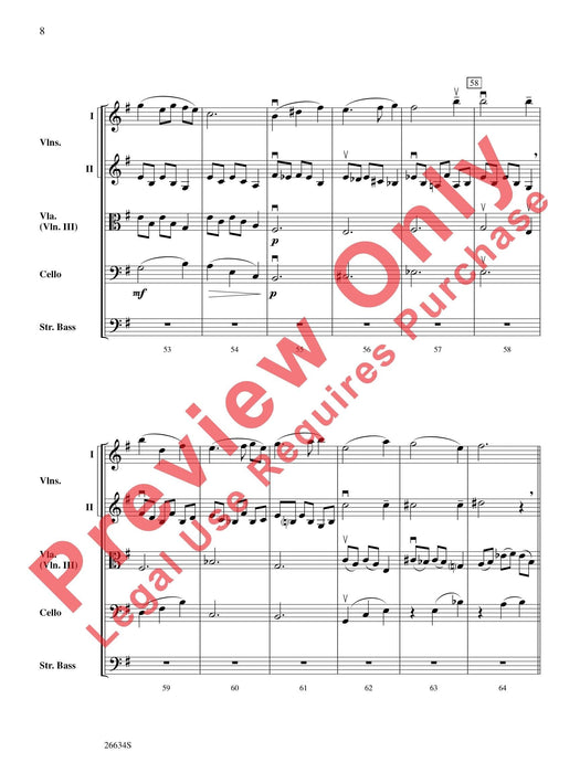 Ghosts of the Taman Negara 總譜 | 小雅音樂 Hsiaoya Music