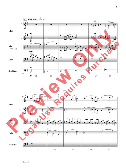 Ghosts of the Taman Negara 總譜 | 小雅音樂 Hsiaoya Music