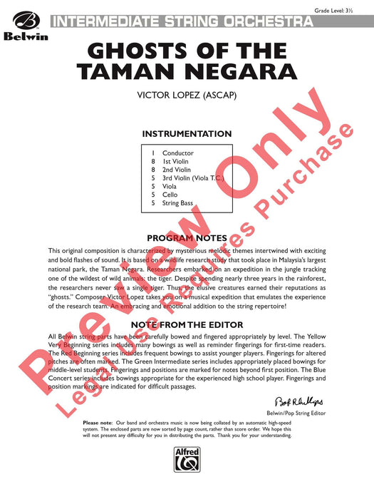 Ghosts of the Taman Negara | 小雅音樂 Hsiaoya Music