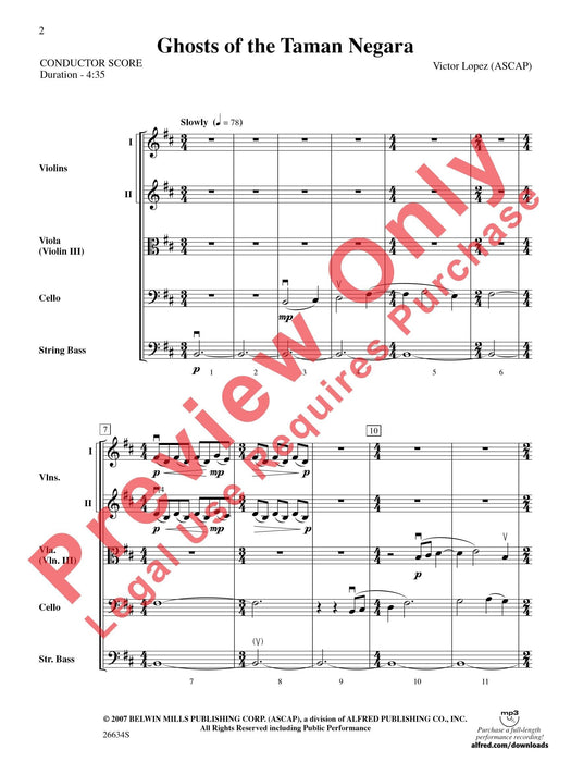 Ghosts of the Taman Negara | 小雅音樂 Hsiaoya Music