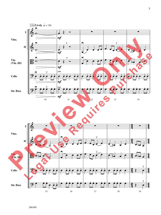 Aztec Dance 舞曲 總譜 | 小雅音樂 Hsiaoya Music