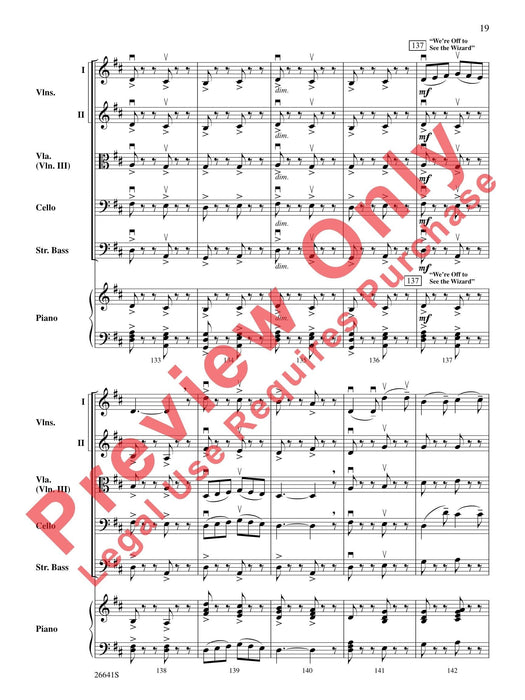 The Wizard of Oz 總譜 | 小雅音樂 Hsiaoya Music