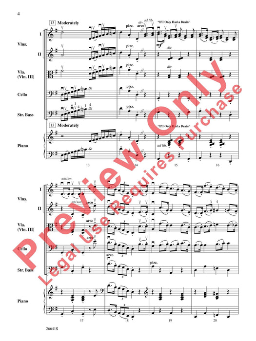 The Wizard of Oz 總譜 | 小雅音樂 Hsiaoya Music