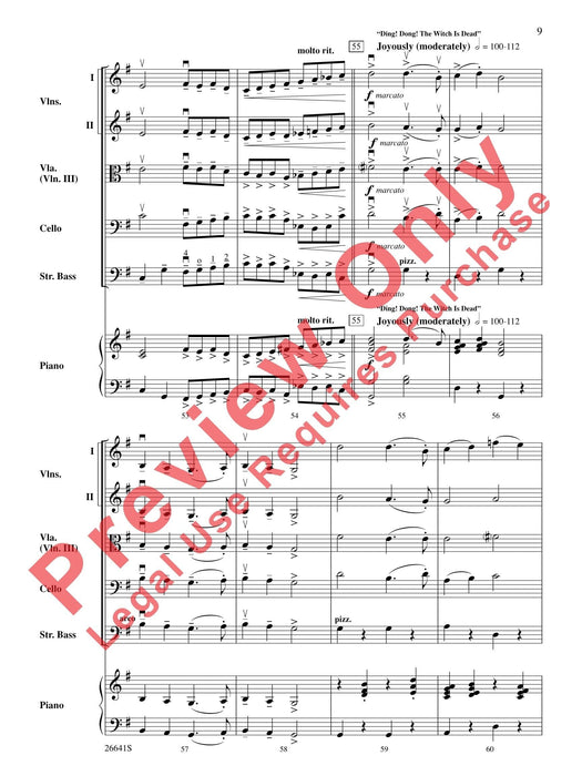 The Wizard of Oz 總譜 | 小雅音樂 Hsiaoya Music