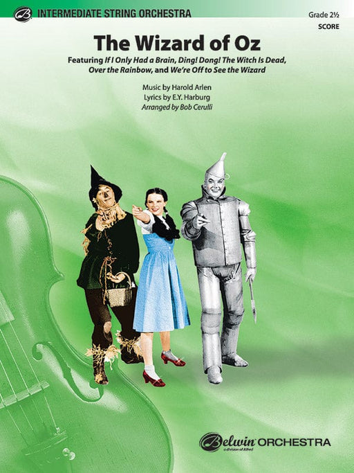 The Wizard of Oz 總譜 | 小雅音樂 Hsiaoya Music