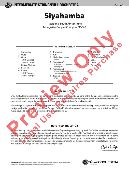 Siyahamba | 小雅音樂 Hsiaoya Music