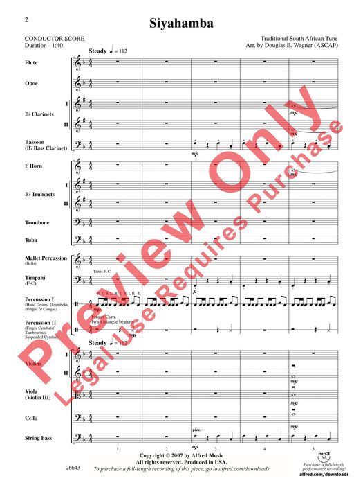 Siyahamba | 小雅音樂 Hsiaoya Music