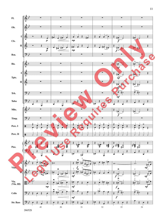 Leroy Anderson Favorites Featuring: The Syncopated Clock / Sleigh Ride / Blue Tango / Plink, Plank, Plunk! / Serenata 探戈 總譜 | 小雅音樂 Hsiaoya Music