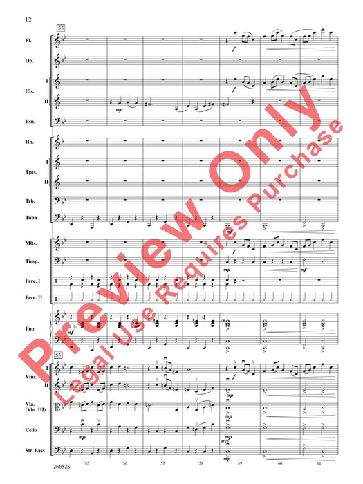 Leroy Anderson Favorites Featuring: The Syncopated Clock / Sleigh Ride / Blue Tango / Plink, Plank, Plunk! / Serenata 探戈 總譜 | 小雅音樂 Hsiaoya Music