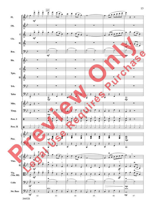 Leroy Anderson Favorites Featuring: The Syncopated Clock / Sleigh Ride / Blue Tango / Plink, Plank, Plunk! / Serenata 探戈 總譜 | 小雅音樂 Hsiaoya Music