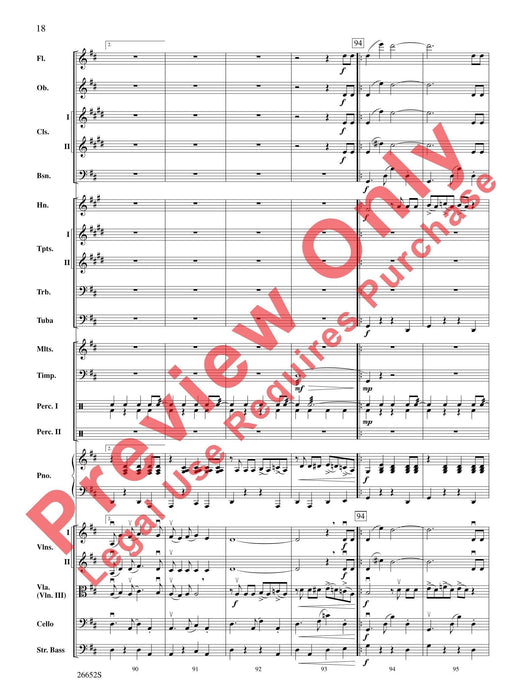 Leroy Anderson Favorites Featuring: The Syncopated Clock / Sleigh Ride / Blue Tango / Plink, Plank, Plunk! / Serenata 探戈 總譜 | 小雅音樂 Hsiaoya Music