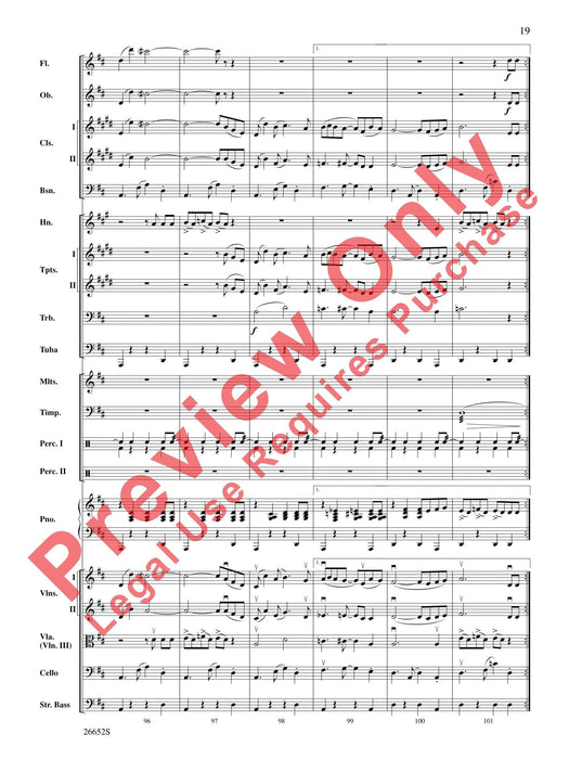 Leroy Anderson Favorites Featuring: The Syncopated Clock / Sleigh Ride / Blue Tango / Plink, Plank, Plunk! / Serenata 探戈 總譜 | 小雅音樂 Hsiaoya Music