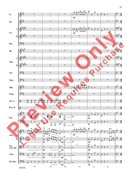Leroy Anderson Favorites Featuring: The Syncopated Clock / Sleigh Ride / Blue Tango / Plink, Plank, Plunk! / Serenata 探戈 總譜 | 小雅音樂 Hsiaoya Music