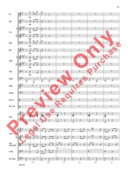 Leroy Anderson Favorites Featuring: The Syncopated Clock / Sleigh Ride / Blue Tango / Plink, Plank, Plunk! / Serenata 探戈 總譜 | 小雅音樂 Hsiaoya Music