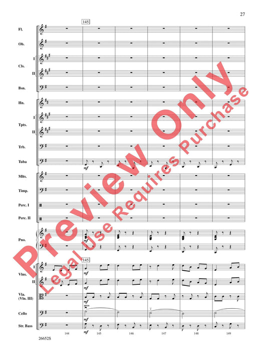 Leroy Anderson Favorites Featuring: The Syncopated Clock / Sleigh Ride / Blue Tango / Plink, Plank, Plunk! / Serenata 探戈 總譜 | 小雅音樂 Hsiaoya Music