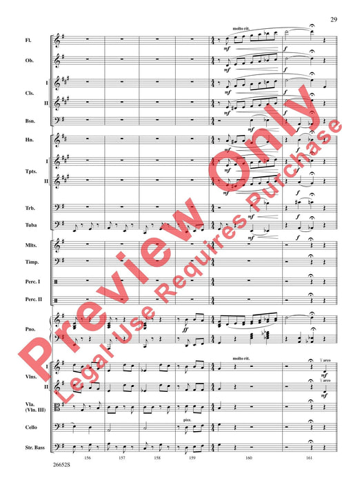 Leroy Anderson Favorites Featuring: The Syncopated Clock / Sleigh Ride / Blue Tango / Plink, Plank, Plunk! / Serenata 探戈 總譜 | 小雅音樂 Hsiaoya Music