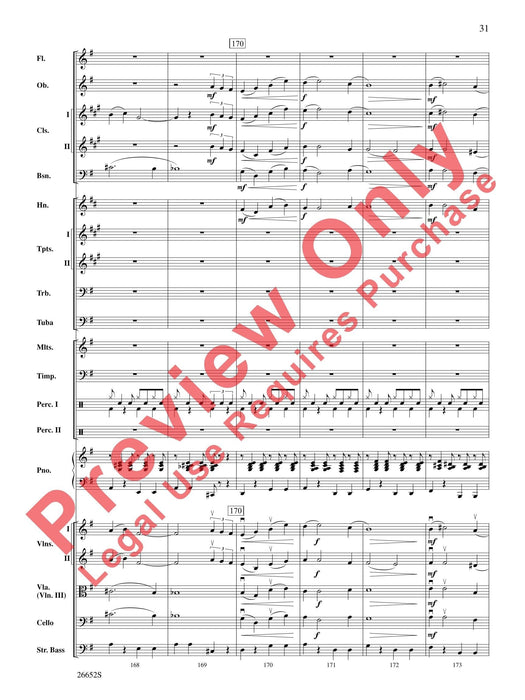 Leroy Anderson Favorites Featuring: The Syncopated Clock / Sleigh Ride / Blue Tango / Plink, Plank, Plunk! / Serenata 探戈 總譜 | 小雅音樂 Hsiaoya Music