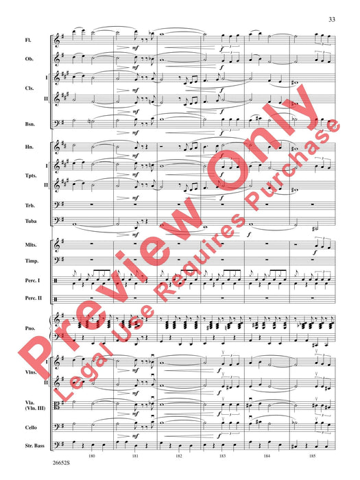 Leroy Anderson Favorites Featuring: The Syncopated Clock / Sleigh Ride / Blue Tango / Plink, Plank, Plunk! / Serenata 探戈 總譜 | 小雅音樂 Hsiaoya Music