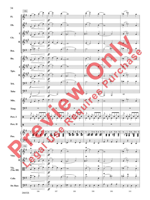 Leroy Anderson Favorites Featuring: The Syncopated Clock / Sleigh Ride / Blue Tango / Plink, Plank, Plunk! / Serenata 探戈 總譜 | 小雅音樂 Hsiaoya Music