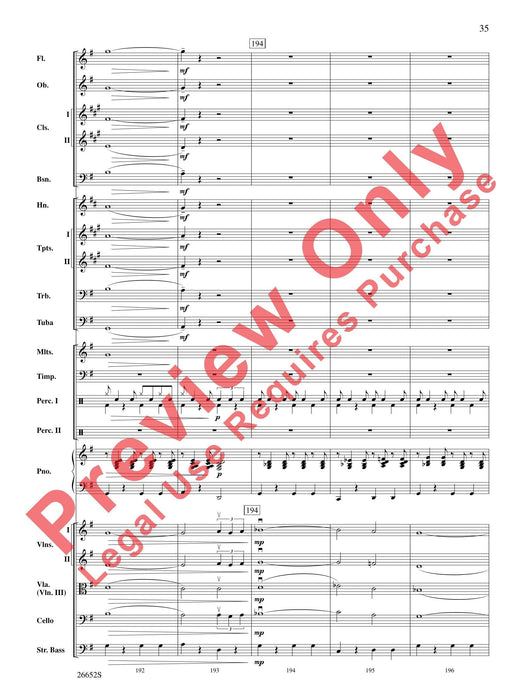 Leroy Anderson Favorites Featuring: The Syncopated Clock / Sleigh Ride / Blue Tango / Plink, Plank, Plunk! / Serenata 探戈 總譜 | 小雅音樂 Hsiaoya Music