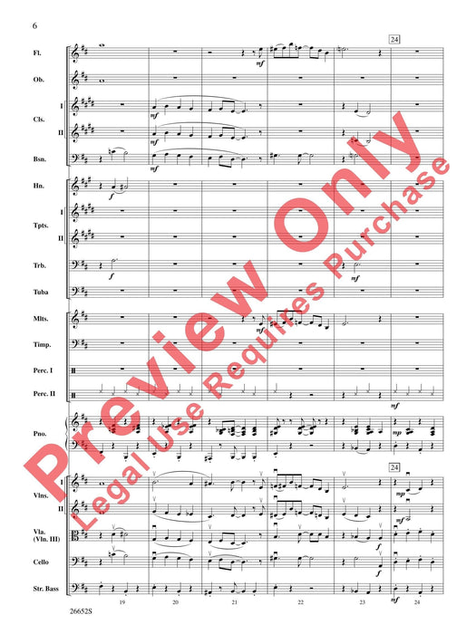 Leroy Anderson Favorites Featuring: The Syncopated Clock / Sleigh Ride / Blue Tango / Plink, Plank, Plunk! / Serenata 探戈 總譜 | 小雅音樂 Hsiaoya Music