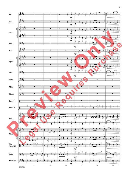 Leroy Anderson Favorites Featuring: The Syncopated Clock / Sleigh Ride / Blue Tango / Plink, Plank, Plunk! / Serenata 探戈 總譜 | 小雅音樂 Hsiaoya Music